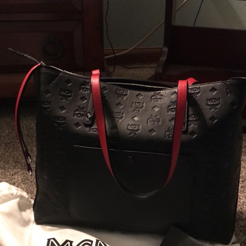 MCM Tote. Brand new. NEVER used.